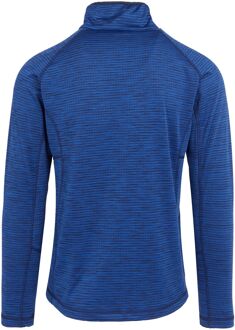 Regatta Heren yonder ii half zip fleece top Blauw