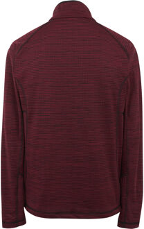 Regatta Heren Yonder II Half Zip Fleece Top (Donker kastanjebruin) - 4XL