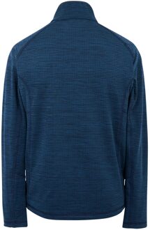 Regatta Heren Yonder II Half Zip Fleece Top (Maanlicht Denim) - maat Navy/blauw