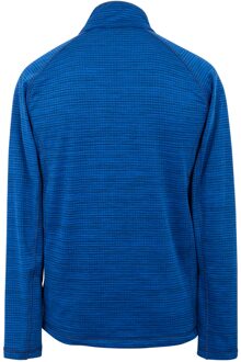 Regatta Heren Yonder II Half Zip Fleece Top (Snorkelblauw) - maat