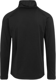 Regatta Heren yonder ii half zip fleece top Zwart