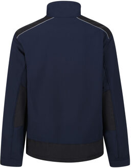 Regatta Heren Zandstorm Werkkleding Softshell Jasje (Marine / Zwart) Navy - 3XL