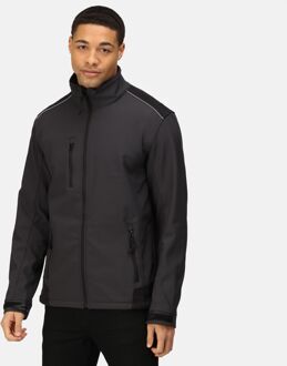 Regatta Heren Zandstormjasje (Afdichting Grijs) - 2XL