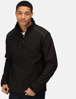 Regatta Heren Zandstormjasje (Zwart) - 2XL