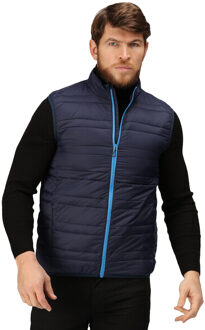 Regatta Herenbrand Down Gewatteerde Bodywarmer (Marine / Frans Blauw) Navy