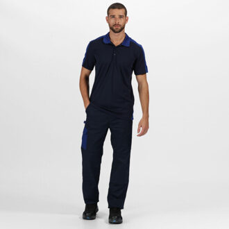 Regatta Herencontrast coolweave polo shirt Blauw - XS