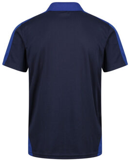 Regatta Herencontrast coolweave polo shirt Blauw