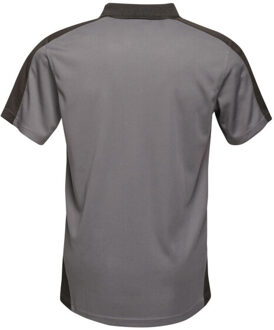 Regatta Herencontrast coolweave polo shirt Grijs - M