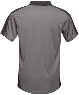 Regatta Herencontrast coolweave polo shirt Grijs