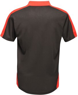 Regatta Herencontrast coolweave polo shirt - maat 3XL Zwart