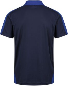 Regatta Herencontrast Coolweave Polo Shirt (Marine/Nieuw Koninklijk) - maat 2XL Navy