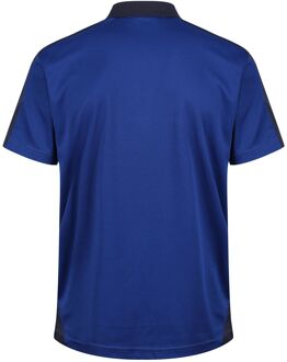 Regatta Herencontrast coolweave polo shirt Navy