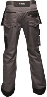 Regatta Hereninvalsbroek (Strijkijzer/zwart) Veelkleurig - 40W/34L