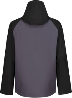 Regatta Herenjas Surrender Soft Shell (Strijkijzer/zwart) Donkergrijs - XL
