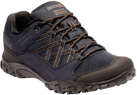 Regatta Herenkant III Lage Stijgingsschoenen (Marine / Verbrande Umber) Veelkleurig