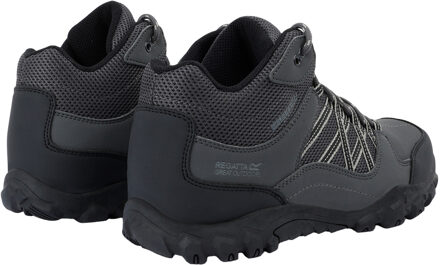 Regatta Herenkant Midden Waterdichte Wandelschoenen (As/Droge Salie) - maat Donkergrijs