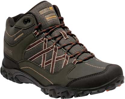 Regatta Herenkant Midden Waterdichte Wandelschoenen (Bayleaf/Burnt Umber) - maat Veelkleurig