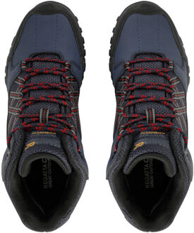 Regatta Herenkant midden waterdichte wandelschoenen Blauw - 42