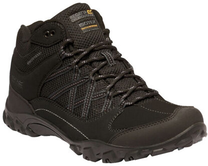 Regatta Herenkant midden waterdichte wandelschoenen Zwart - 47