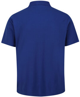 Regatta Herenpolo met korte mouwen Blauw - XS