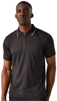 Regatta Herenpolo met korte mouwen Groen - S