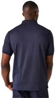 Regatta Herenpolo met korte mouwen - maat XL Blauw