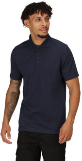 Regatta Herenpolo met korte mouwen - maat XXL / XXXL Blauw