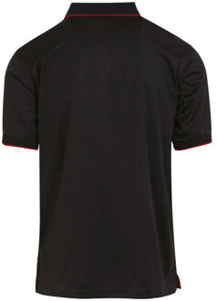 Regatta Herenpolo met korte mouwen Zwart - XXL / XXXL