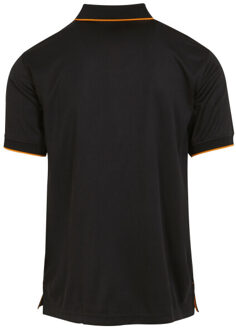Regatta Herenpolo met korte mouwen Zwart - XXL / XXXL