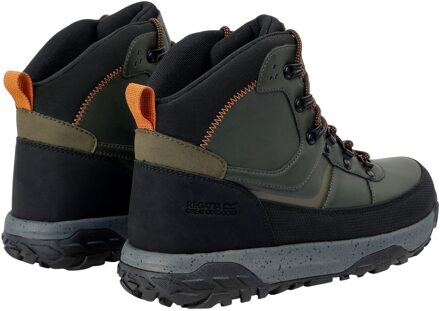 Regatta Herenschoenen Renford (Kaki Groen/Pompoen Kruiden) Donkergroen - EU 40.5 / UK 7