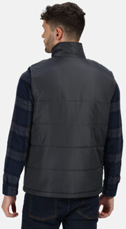 Regatta Herentoegang geïsoleerde bodywarmer - maat XXXL Grijs