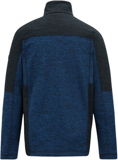 Regatta Highton Fleece Volledige Rits Middenlaag Heren (Navy Blauw) - maat