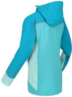 Regatta Highton Pro Waterdichte Jas voor dames in Turquoise - EU 36 / UK 8