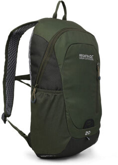 Regatta Highton v2 20l rugzak - maat One size Groen