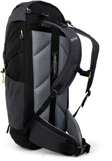 Regatta Highton V2 65L Rugzak (Zwart/Seal Grijs) - maat