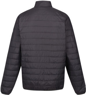 Regatta Hillpack Gewatteerd Geïsoleerd Jasje Heren (As/oranje peper) Zwart/Donkergrijs - 3XL