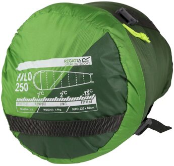 Regatta Hilo v2 250 mummieslaapzak Groen - One Size