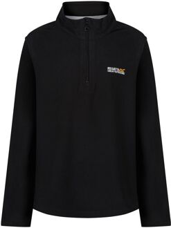 Regatta Hot Shot II Fleece Trui Junior  Outdoortrui - Maat 164  - Unisex - zwart