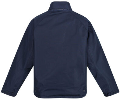 Regatta Hudson waterdichte winddichte jas / herenjasjes - maat S Blauw