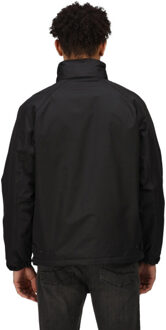Regatta Hudson waterdichte winddichte jas / herenjasjes Zwart - XL