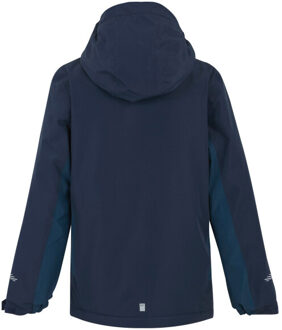 Regatta Hurdle geïsoleerde waterdichte jas voor kinderen Blauw - 128