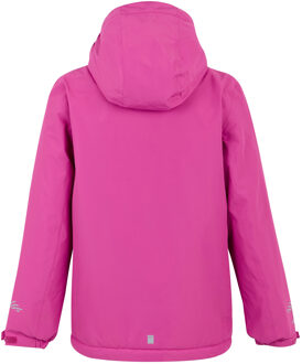 Regatta Hurdle geïsoleerde waterdichte jas voor kinderen (Frambozenroos) - maat 10-11J / 140-146cm Roze