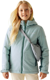 Regatta Hurdle geïsoleerde waterdichte jas voor kinderen Groen - 146/152