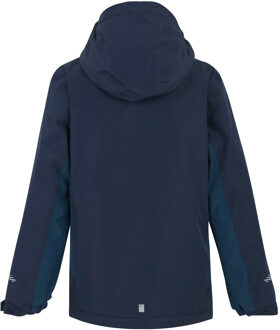 Regatta Hurdle geïsoleerde waterdichte jas voor kinderen (Marine/maanlicht denim) Navy - 7-8J / 122-128cm