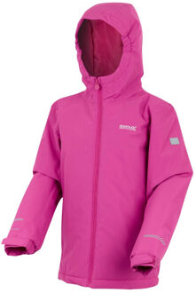 Regatta Hurdle geïsoleerde waterdichte jas voor kinderen Roze - 104