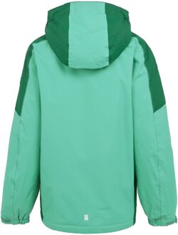 Regatta Hurdle V Waterdichte Jas voor kinderen (Stofgroen/Regenwoud) - maat 14J / 164cm Donkergroen