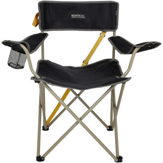 Regatta Isla ii vouwstoel Grijs - One size