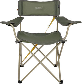 Regatta Isla II Vouwstoel (Klavertje vier) Kaki - One Size