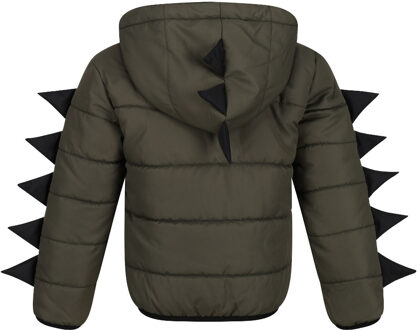 Regatta Jongens Karakter Gewatteerde Waterafstotende Winterjas Groen