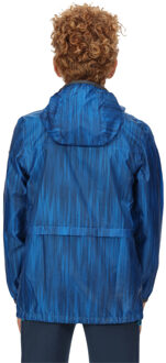 Regatta Jongens & Meisjes Bagley Waterafstotende Ademend Jas Blauw - 5-6J / 110-116cm